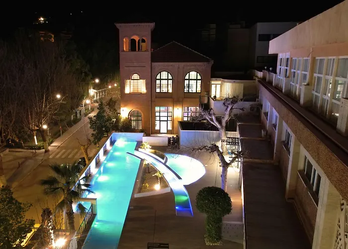 Hotel de lujo: Hotel Balneario de Lanjarón