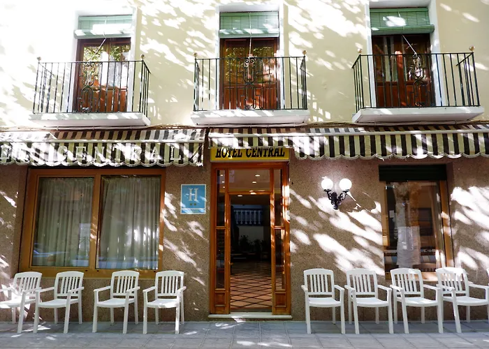 Hotel céntrico: Hotel Central