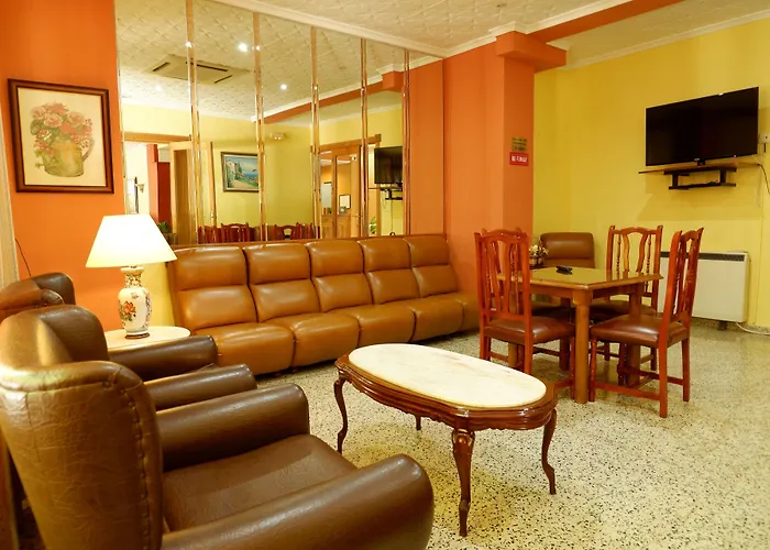 Hotel céntrico: Hotel Central